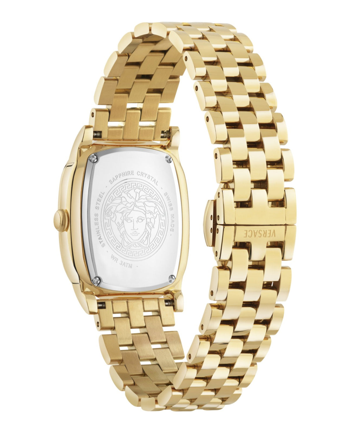 Versace Couture Women’s Watch, Swiss Made Luxury Designer Watch with Black