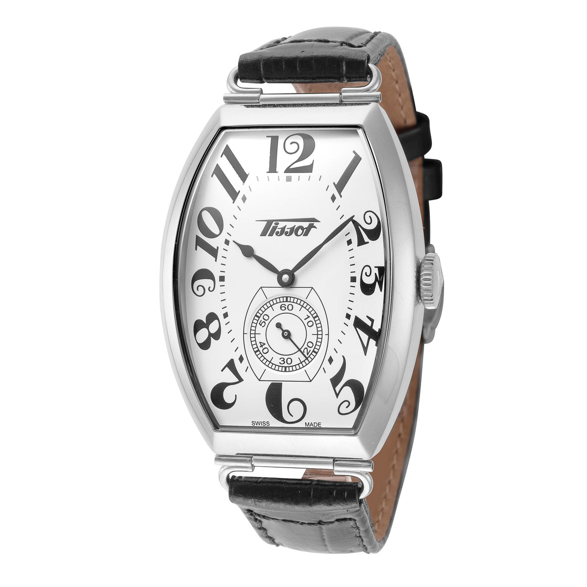 Tissot Women's T1285051601200 Heritage 42.45mm Manual-Wind Watch