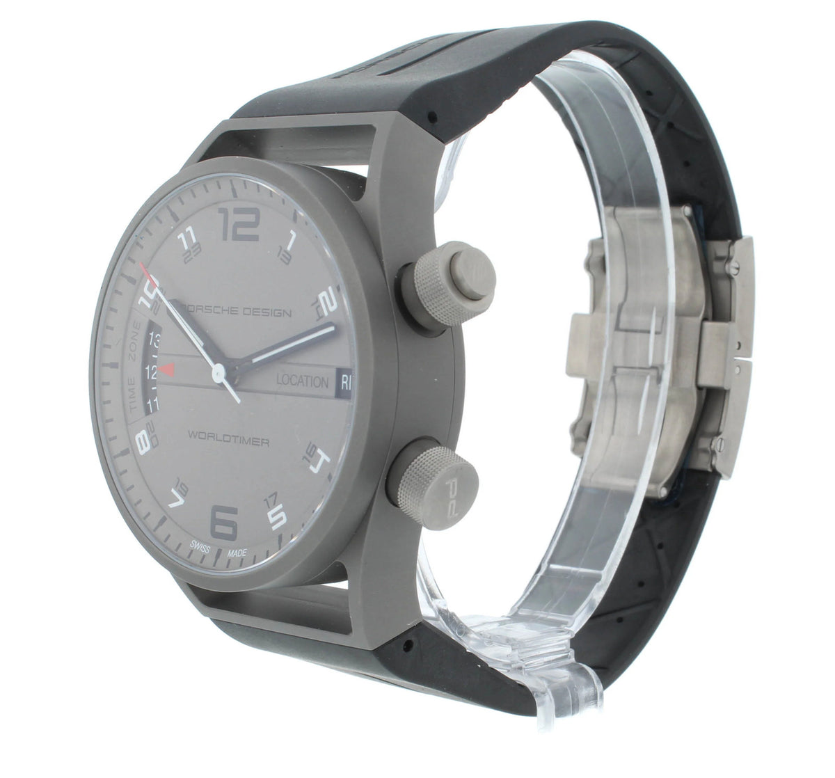 Porsche Design Worldtimer GMT Titanium 45mm Automatic Men’s Watch P.675010241180