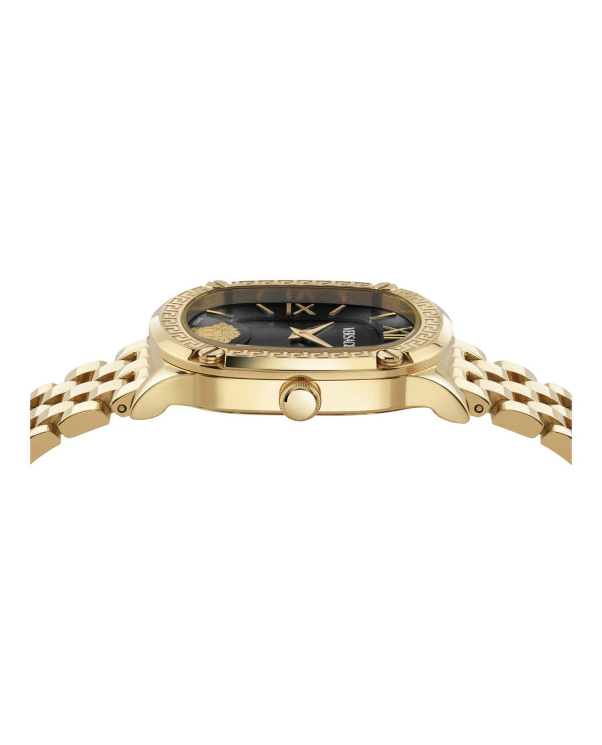 Versace Couture Women’s Watch, Swiss Made Luxury Designer Watch with Black