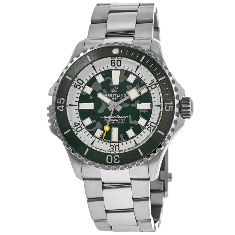 Breitling Superocean Automatic 46 Super Diver Men's Watch E10379D31L1E1