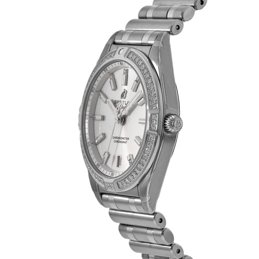 Breitling Chronomat Quartz 32 Diamond Dial & Women's Watch A77310591A1A1