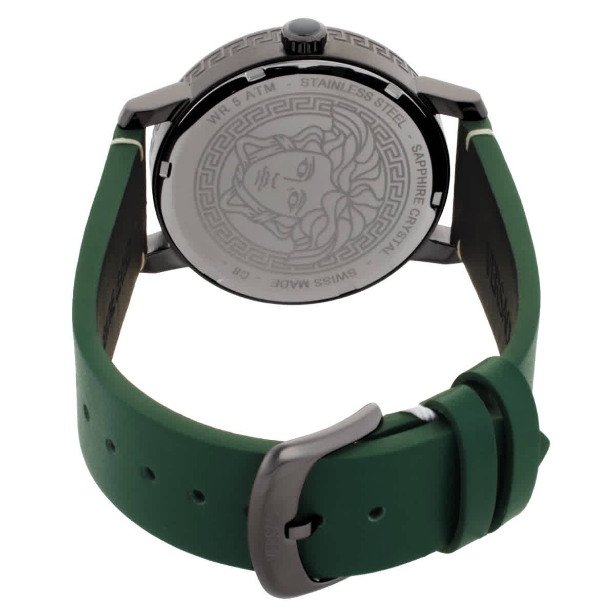 Versace VE9G00224 V-Helix Green Dial 40 mm Men's Watch