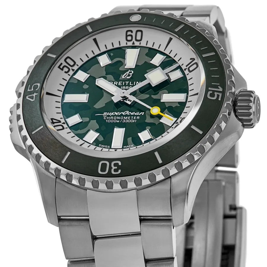 Breitling Superocean Automatic 46 Super Diver Men's Watch E10379D31L1E1