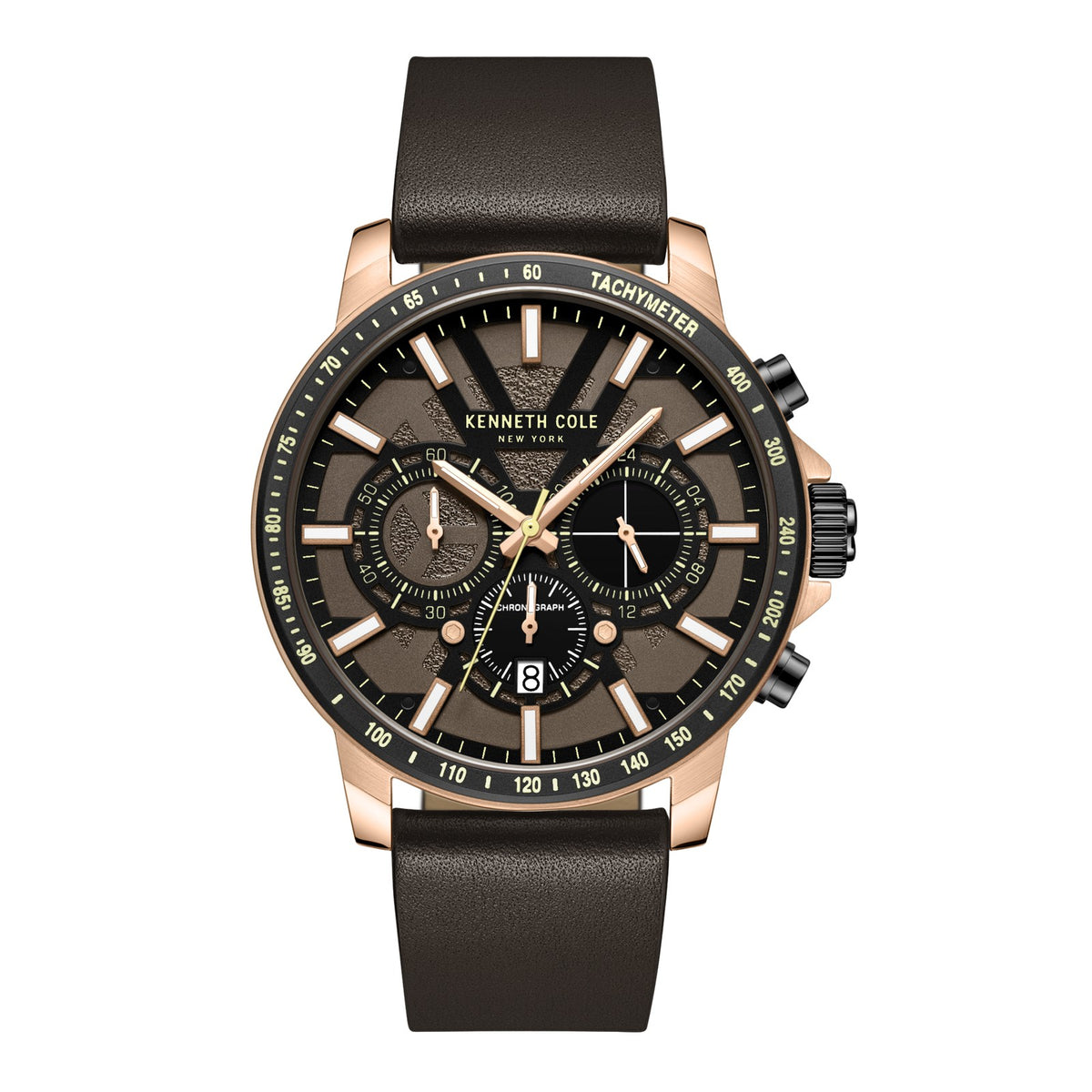 Kenneth Cole Men's Classic 44mm Quartz Watch KCWGC2234804