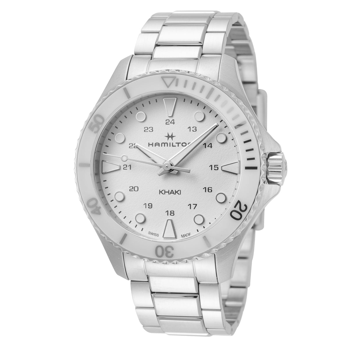 Hamilton Men's Khaki Navy Scuba 37mm Quartz Watch