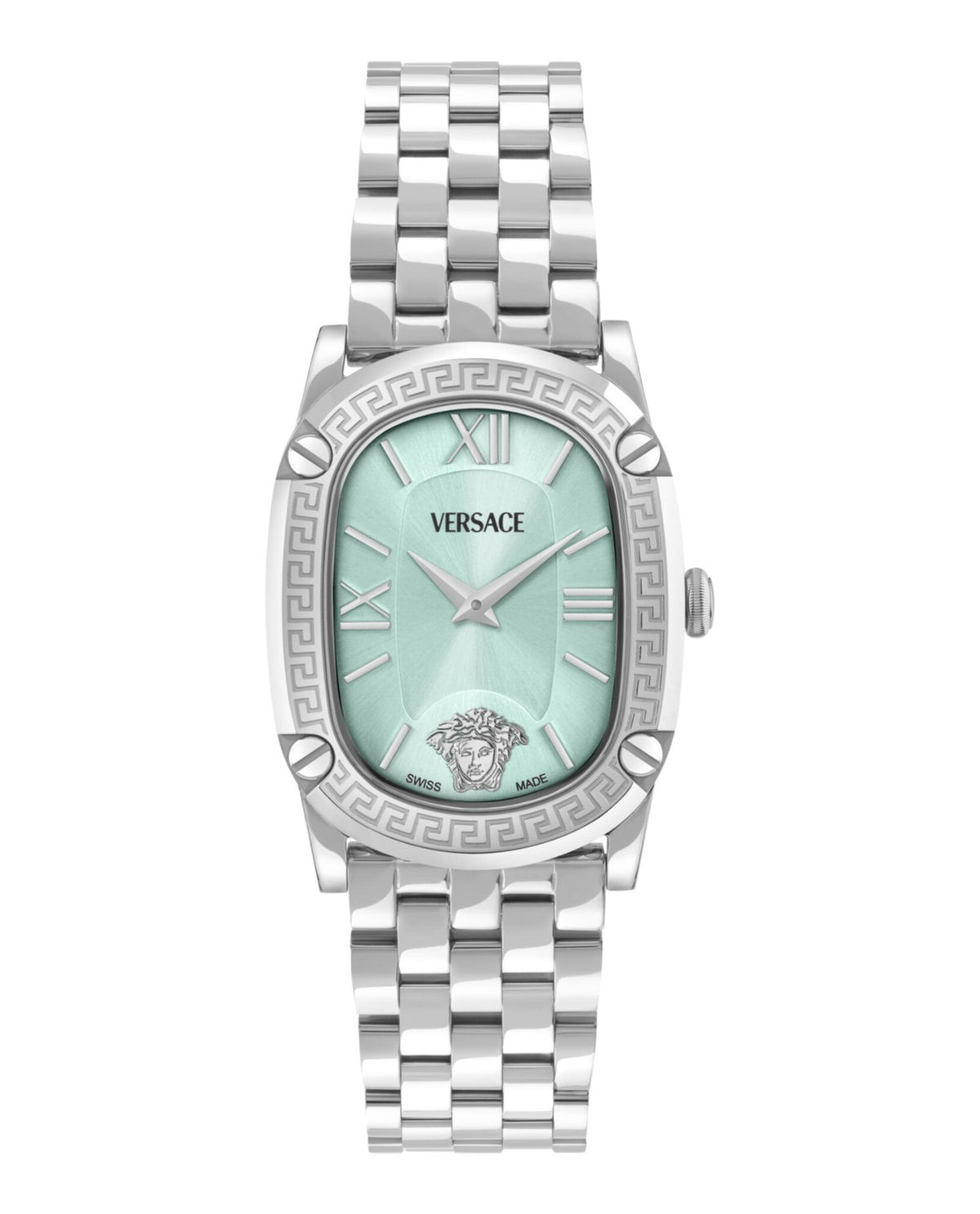 Versace Womens Stainless Steel 29mm Bracelet Fashion Watch