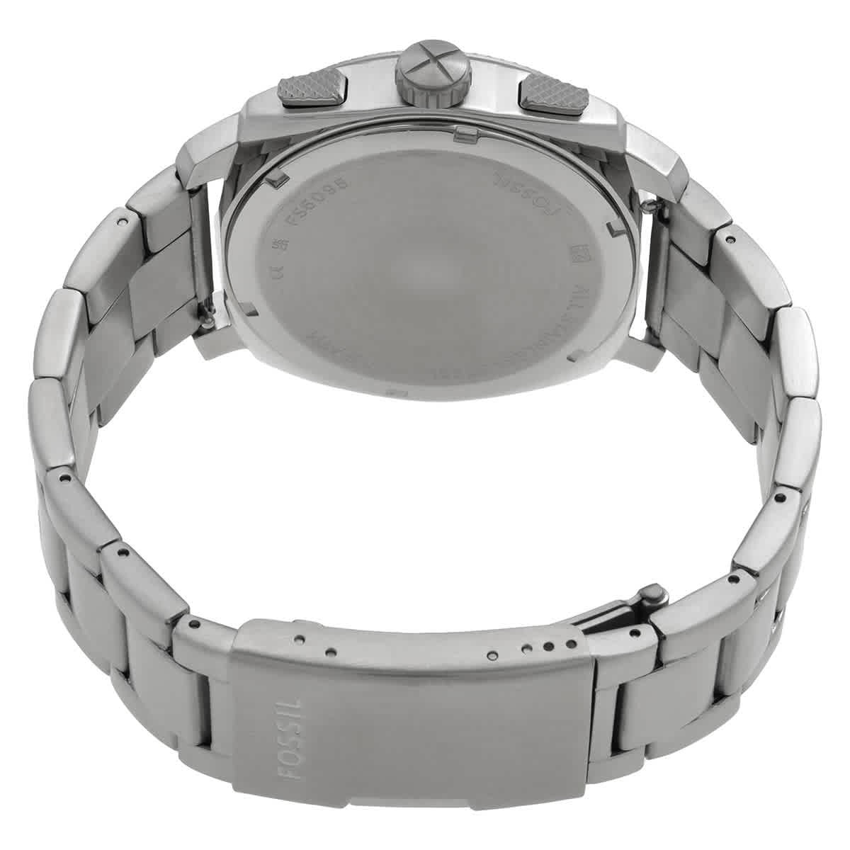 Fossil Machine Chronograph Quartz Black Dial Men's Watch FS6095