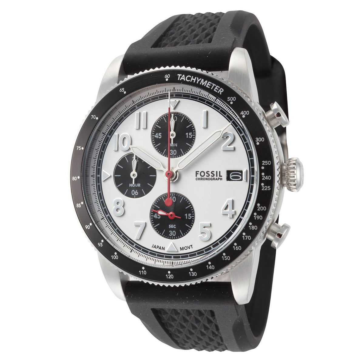 Fossil Men's Sport Tourer 42mm Quartz Chronograph Watch FS6087