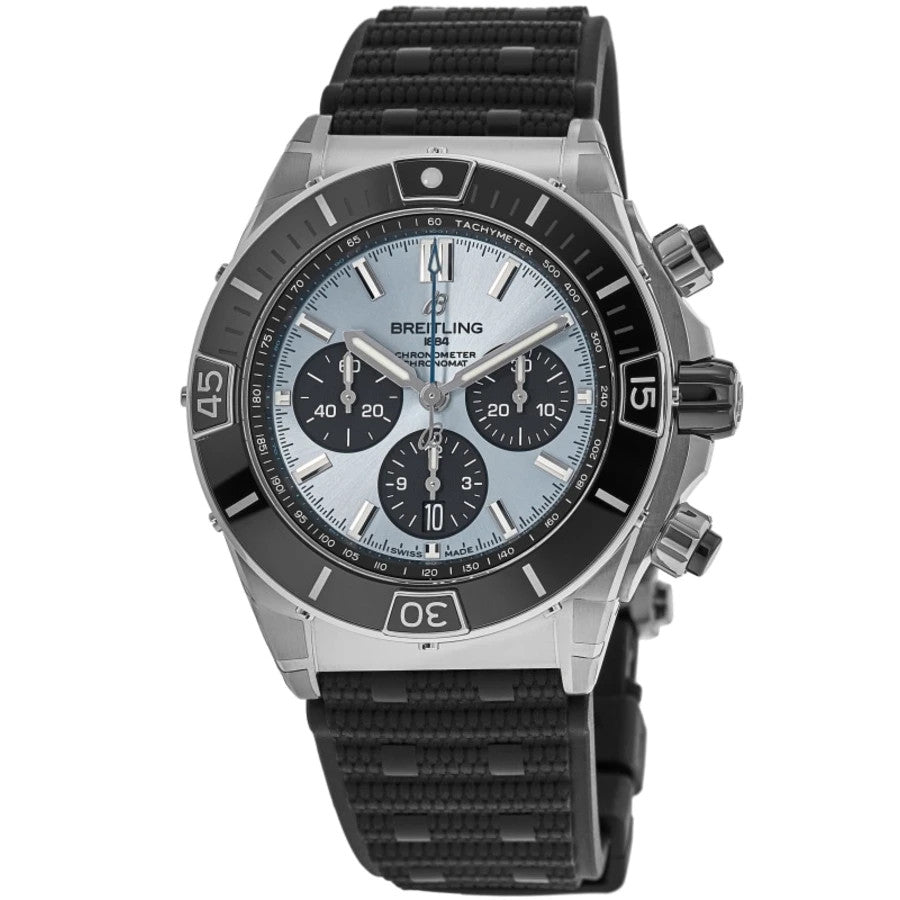 Breitling Super Chronomat B01 44 Chronograph Ice Men's Watch PB0136251C1S1
