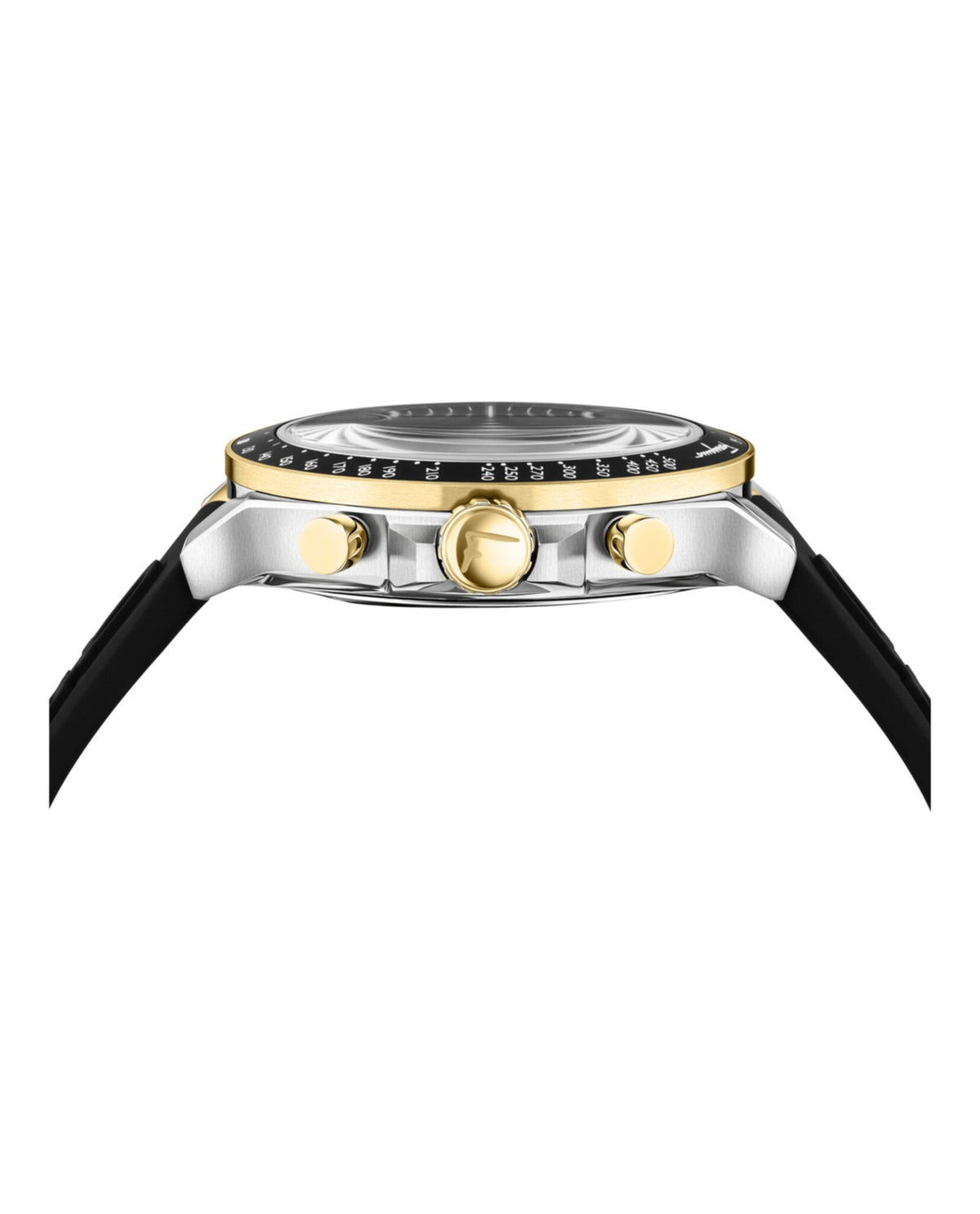 Salvatore Ferragamo Mens Stainless Steel 43mm Strap Fashion Watch SFUR00422