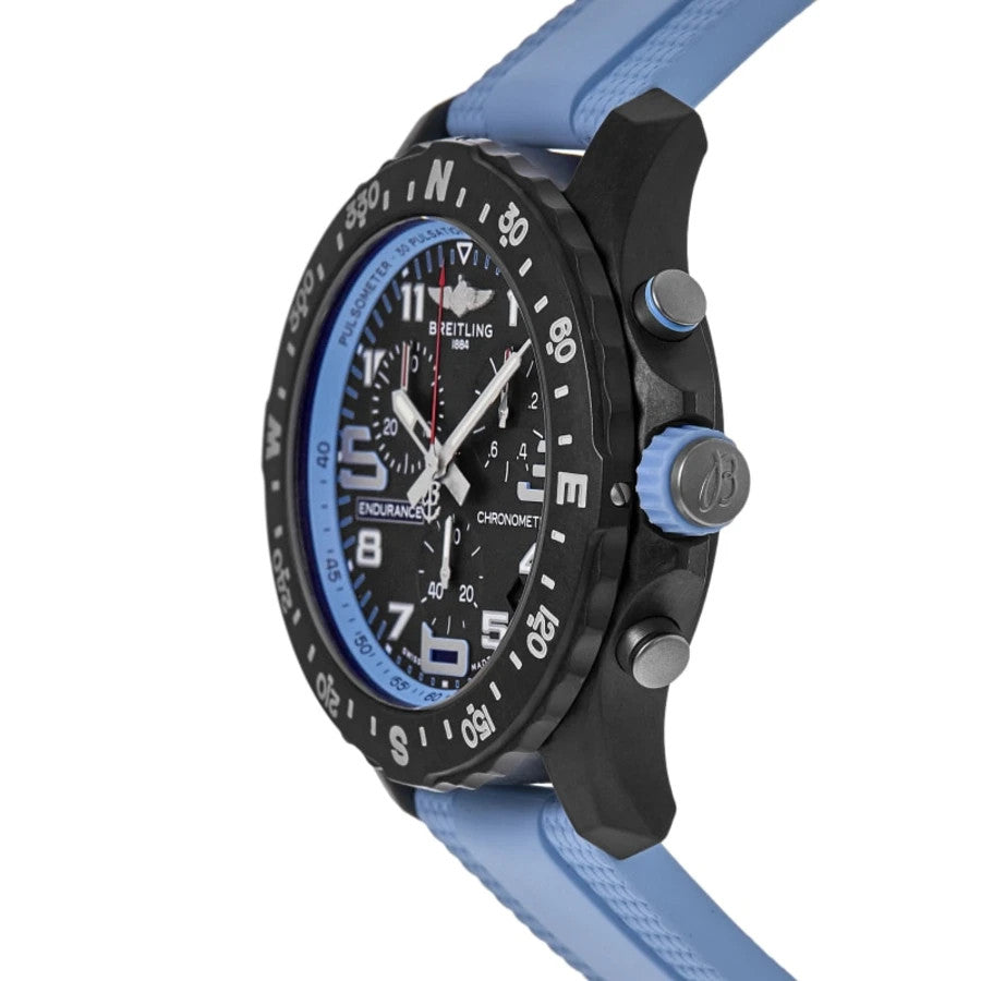 Breitling Endurance Pro 44 Black Dial Light Blue Men's Watch X82310281B1S2