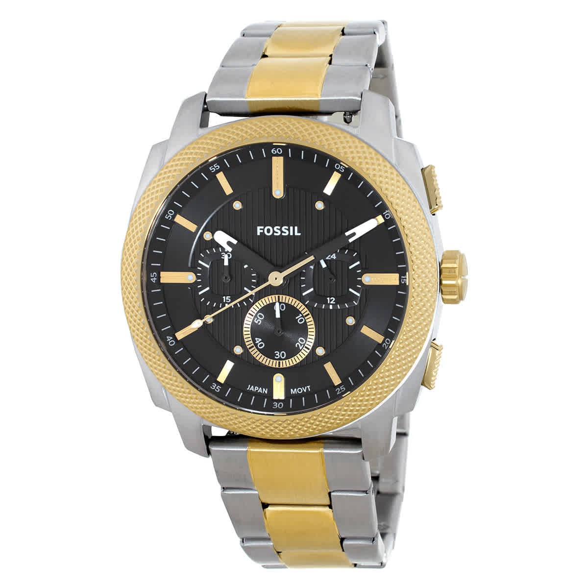 Fossil Machine Chronograph Quartz Black Dial Men's Watch FS6159