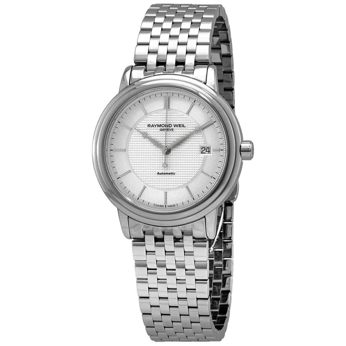 Raymond Weil Maestro Automatic Silver Dial Watch 2837-ST-65001