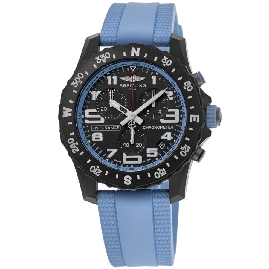 Breitling Endurance Pro 44 Black Dial Light Blue Men's Watch X82310281B1S2