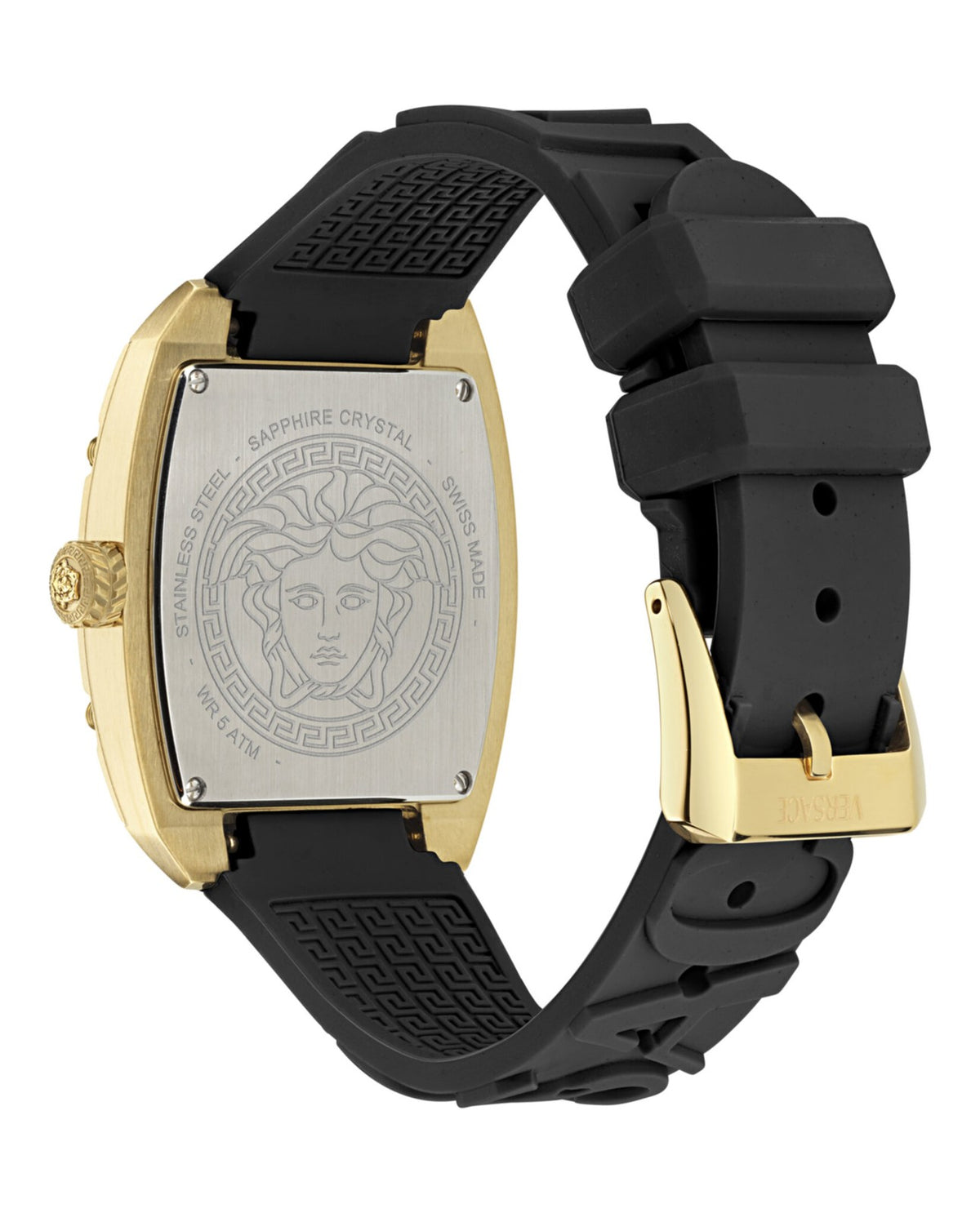 Versace Women's Gold 36mm Strap Fashion Watch VE8K00624
