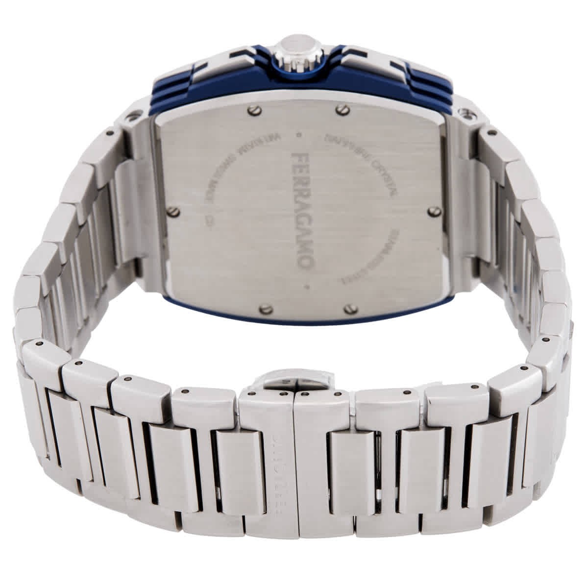 Salvatore Ferragamo F-80 Chronograph Quartz Blue Dial Men's Watch SFKE00724
