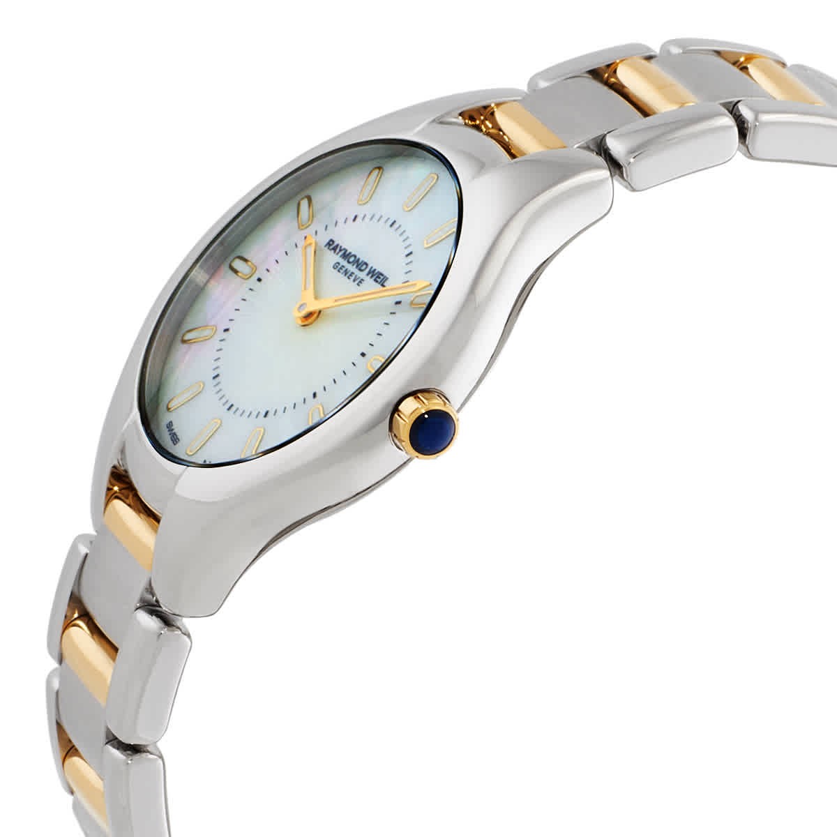 Raymond Weil 5132-STP-97001 Noemia White MOP Dial 32 mm Women's Watch