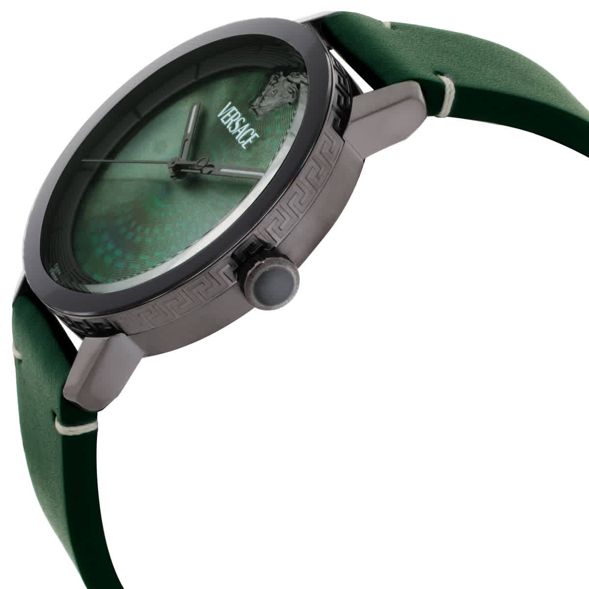 Versace VE9G00224 V-Helix Green Dial 40 mm Men's Watch