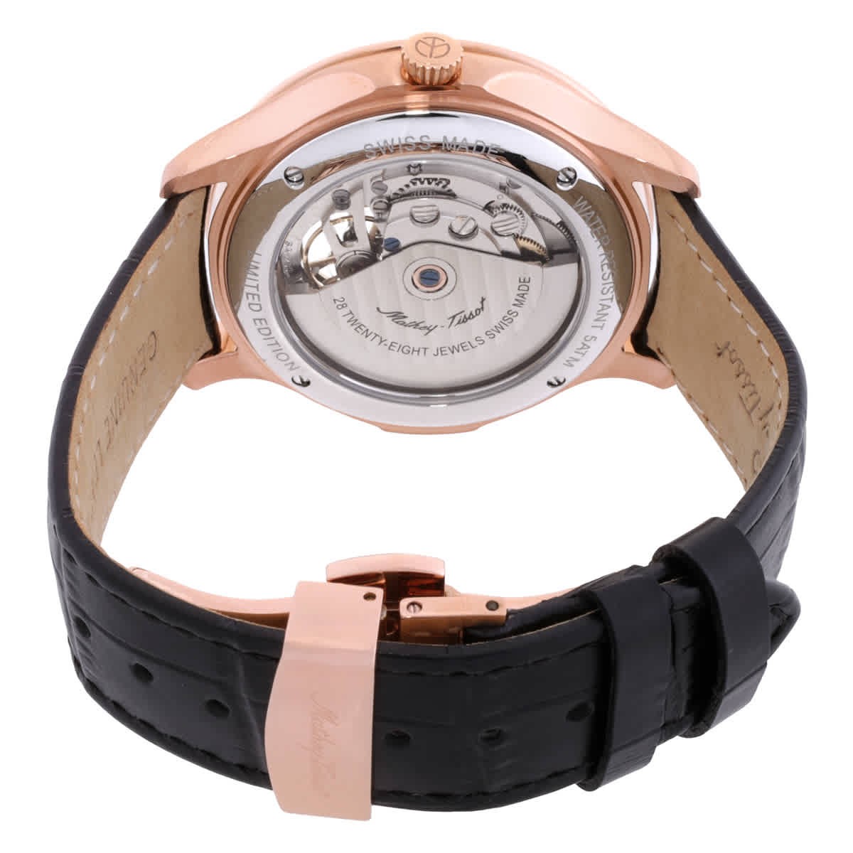 Mathey-Tissot Edmond Auto Handcrafted Multi-Color Dial Men's Watch MC1886PLIO