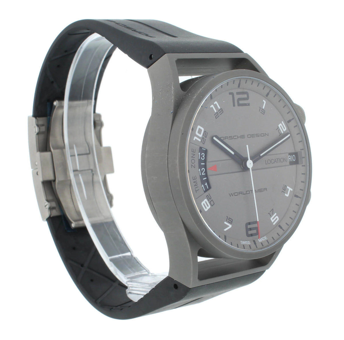 Porsche Design Worldtimer GMT Titanium 45mm Automatic Men’s Watch P.675010241180