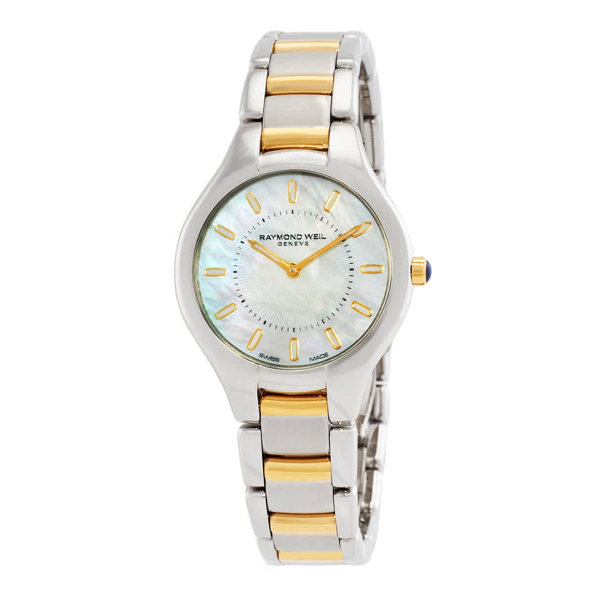Raymond Weil 5132-STP-97001 Noemia White MOP Dial 32 mm Women's Watch