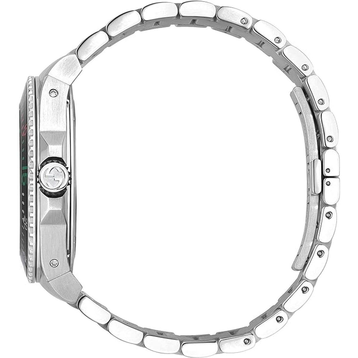 Gucci YA136222 Men's Dive Green Dial Quartz Watch