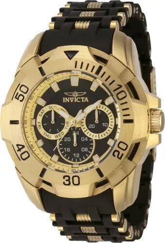 Invicta Men's Sea Spider 45.9mm Quartz Chronograph Watch IN-44121