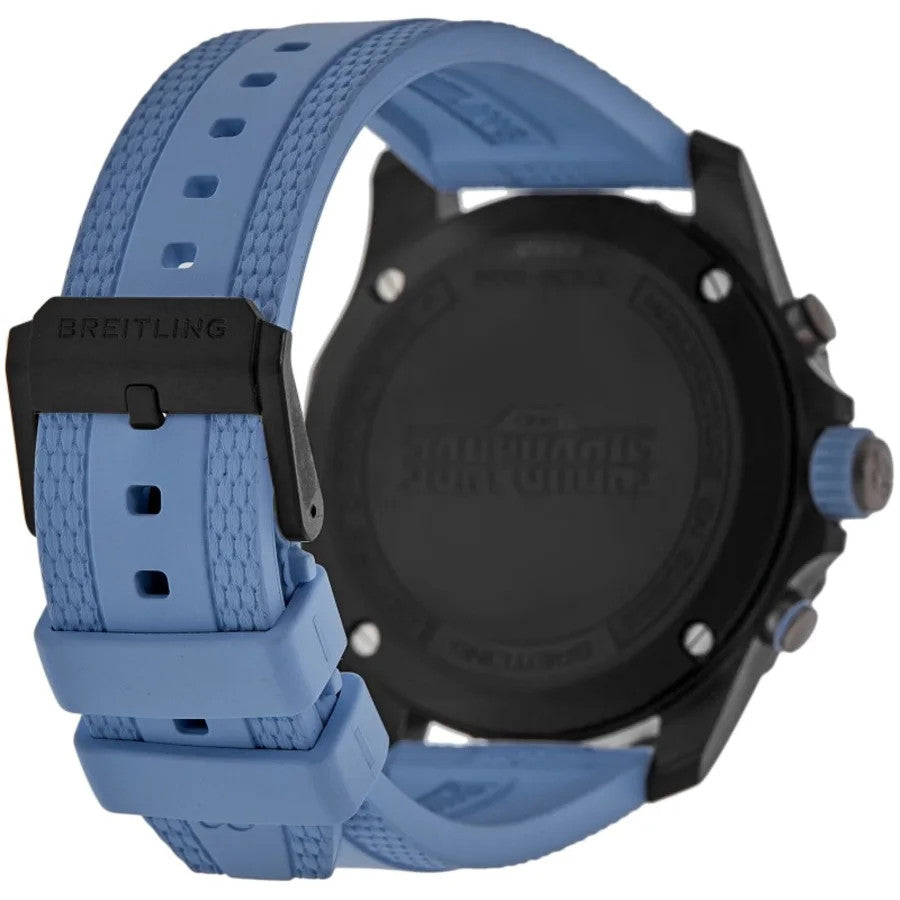 Breitling Endurance Pro 44 Black Dial Light Blue Men's Watch X82310281B1S2