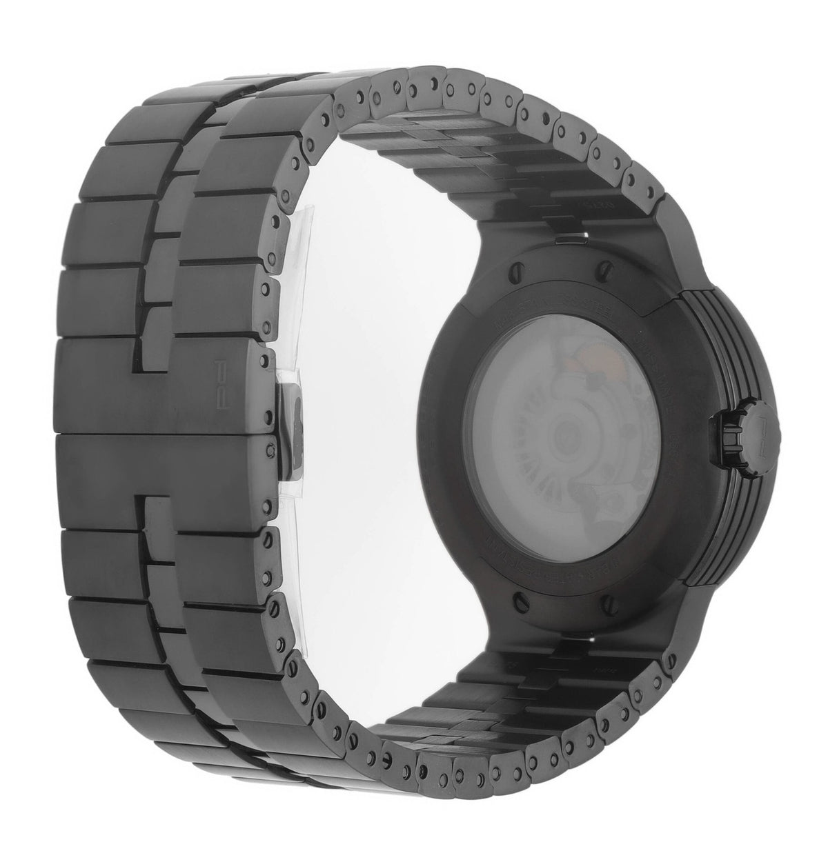 Porsche Design P6350 Flat Six 44mm Automatic Men’s Watch P.635043040275