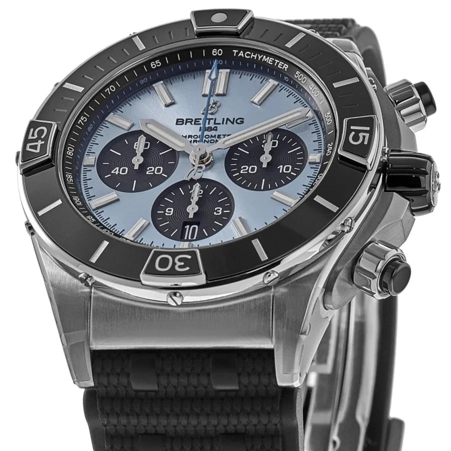 Breitling Super Chronomat B01 44 Chronograph Ice Men's Watch PB0136251C1S1