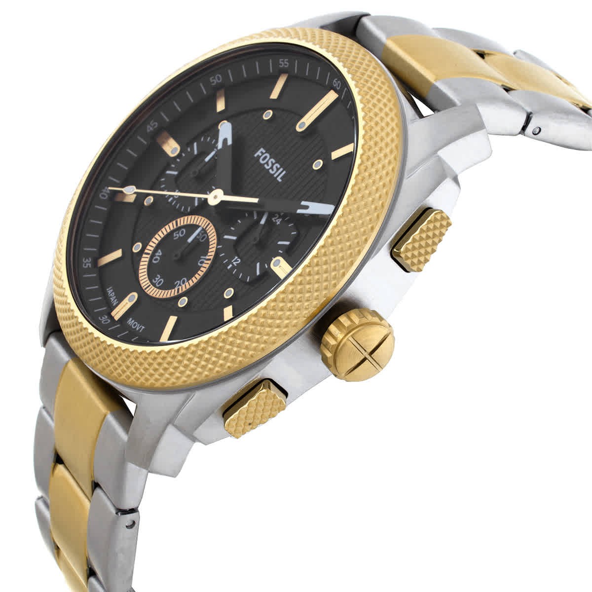 Fossil Machine Chronograph Quartz Black Dial Men's Watch FS6159