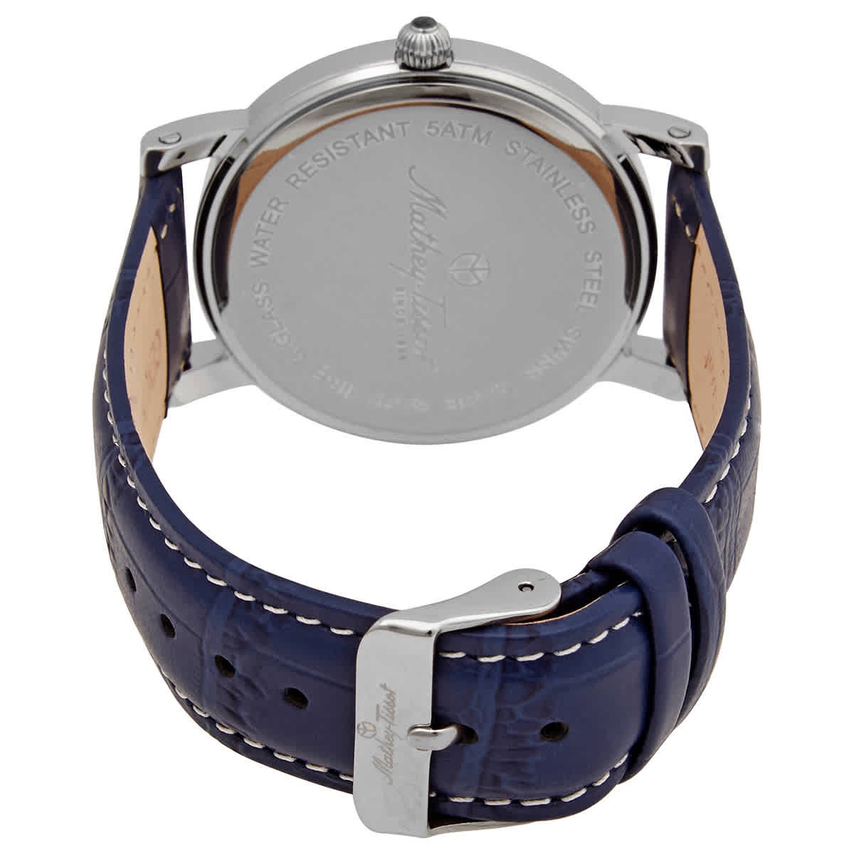 Mathey-Tissot City Quartz Blue Dial Men's Watch HB611251ABU