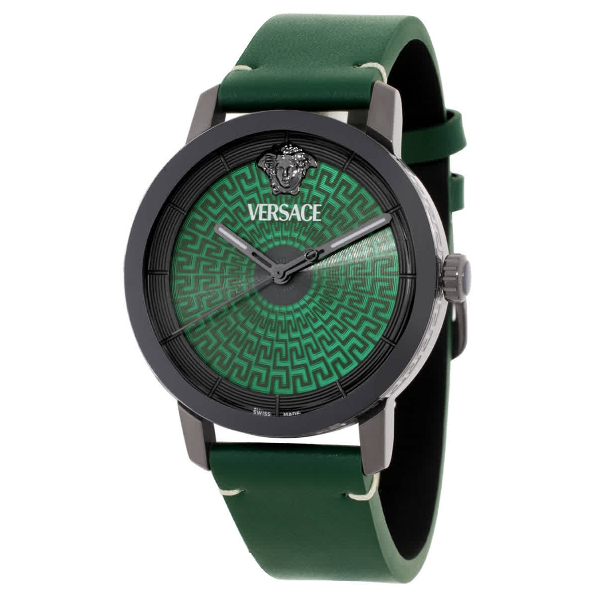 Versace VE9G00224 V-Helix Green Dial 40 mm Men's Watch