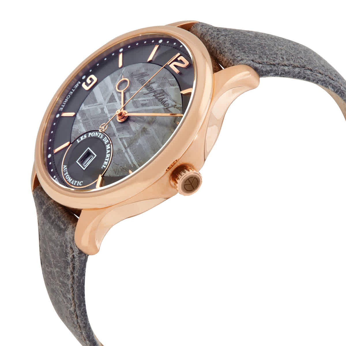 Mathey-Tissot Edmond Meteorite Automatic Men's Watch H1886METP
