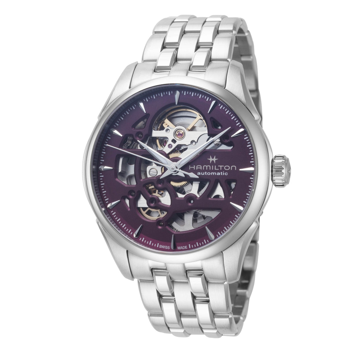 Hamilton Women's Jazzmaster 36mm Automatic Watch H32265101