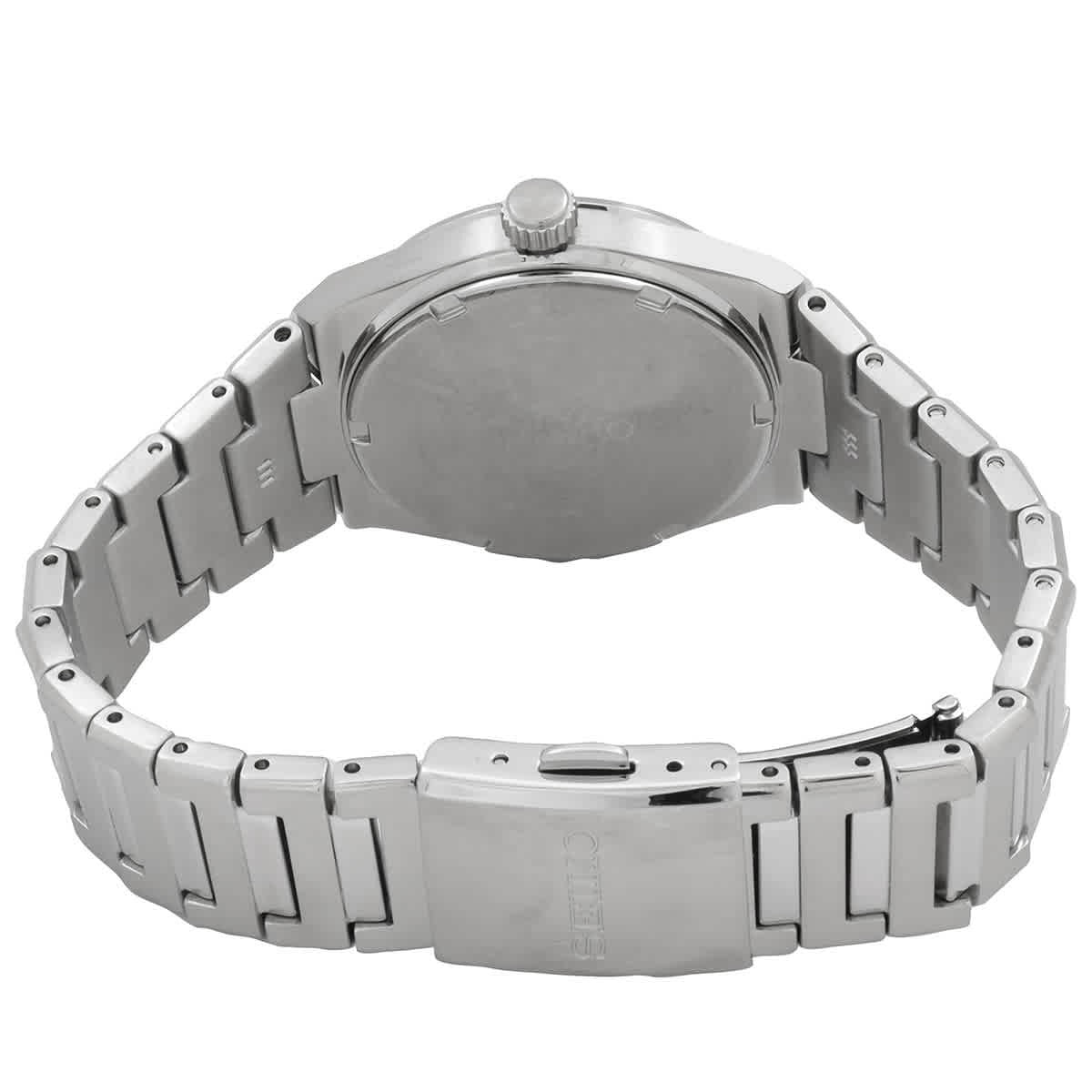 Seiko Classic Quartz Salmon Dial Ladies Watch SUR577P1