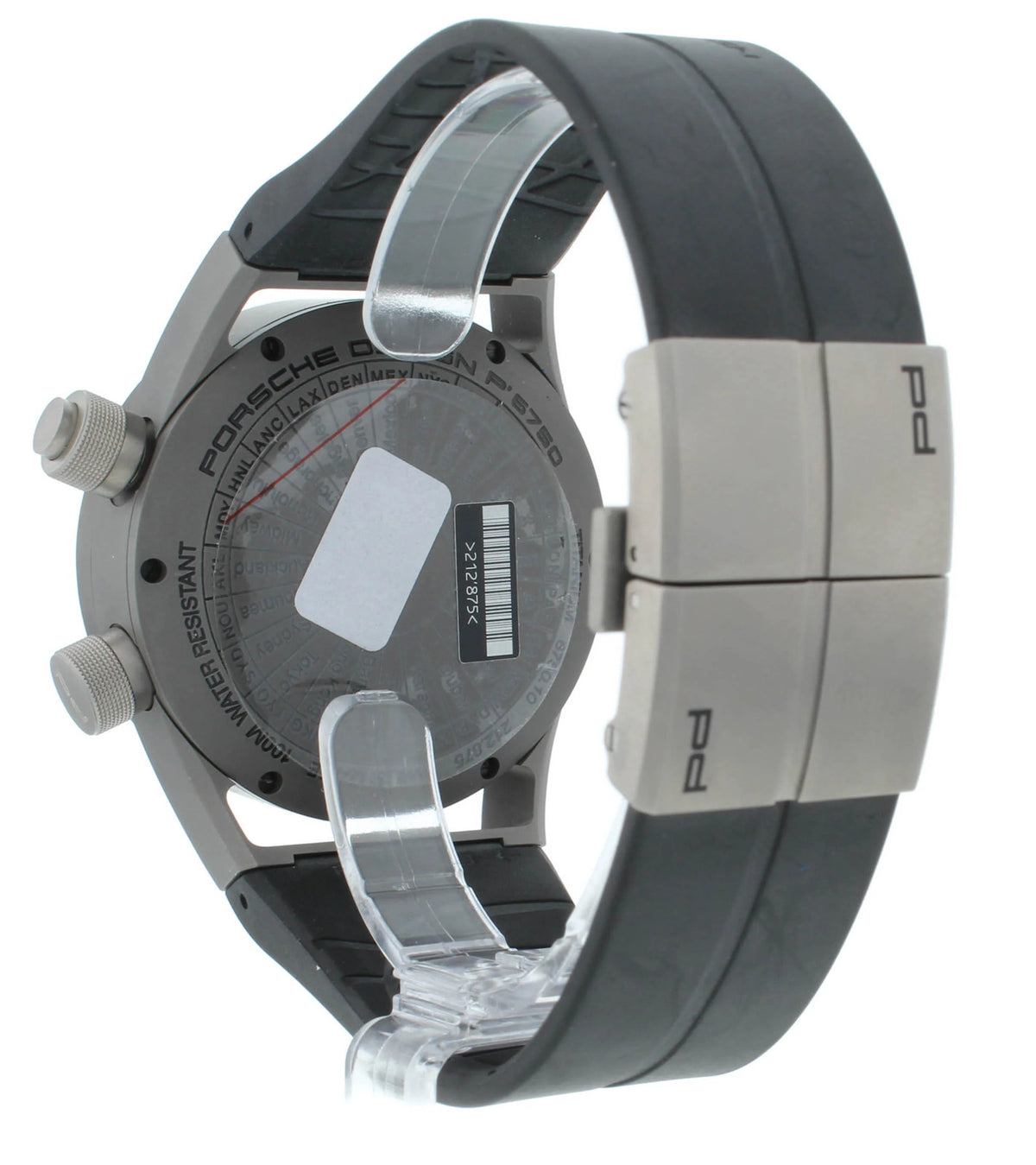 Porsche Design Worldtimer GMT Titanium 45mm Automatic Men’s Watch P.675010241180