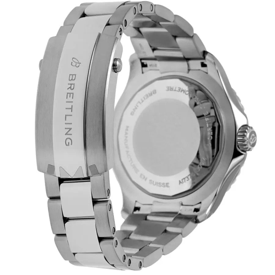 Breitling Superocean Automatic 44 Turquoise Dial Men's Watch A17376211L2A1