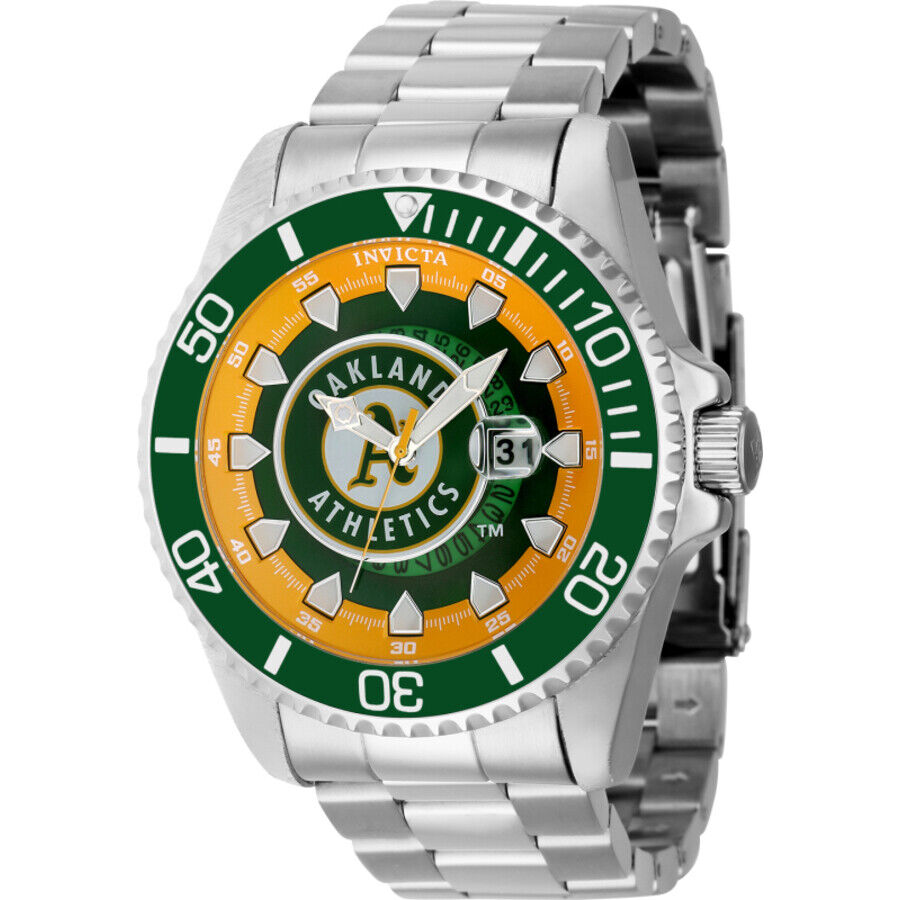 Invicta MLB Oakland Athletics Quartz Men's Watch 43473 – The Watch