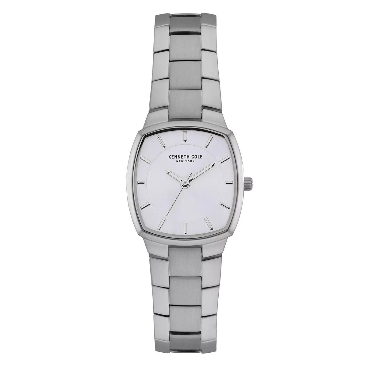 Kenneth Cole Ladies Classic 25mm Stainless Steel Quartz Watch - KC50893002