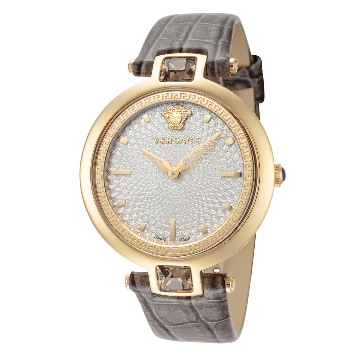 Versace Women's Crystal Gleam 36.5mm Quartz Watch VAN060016