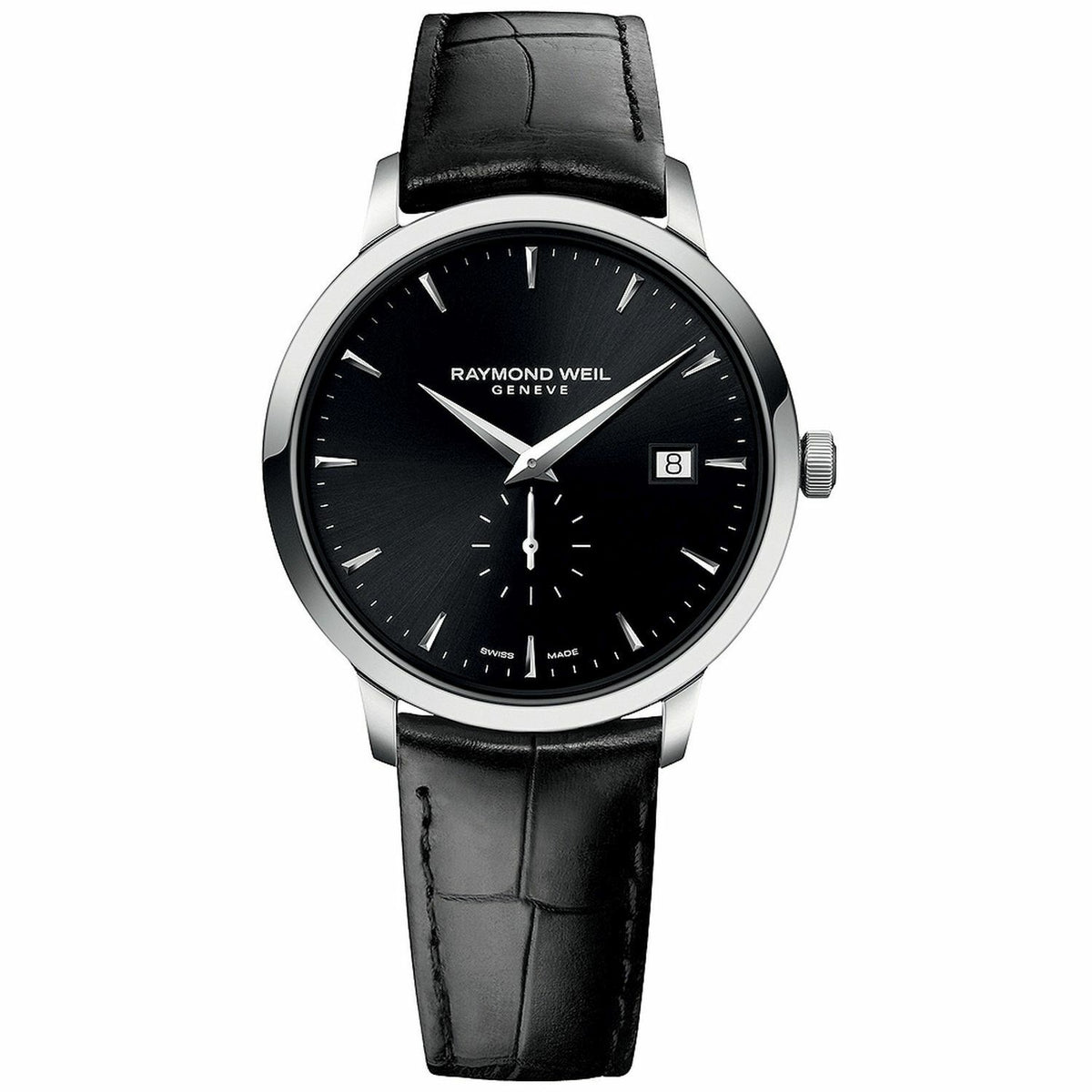 Raymond Weil 5484-STC-20001 Men's Toccata Black Quartz Watch