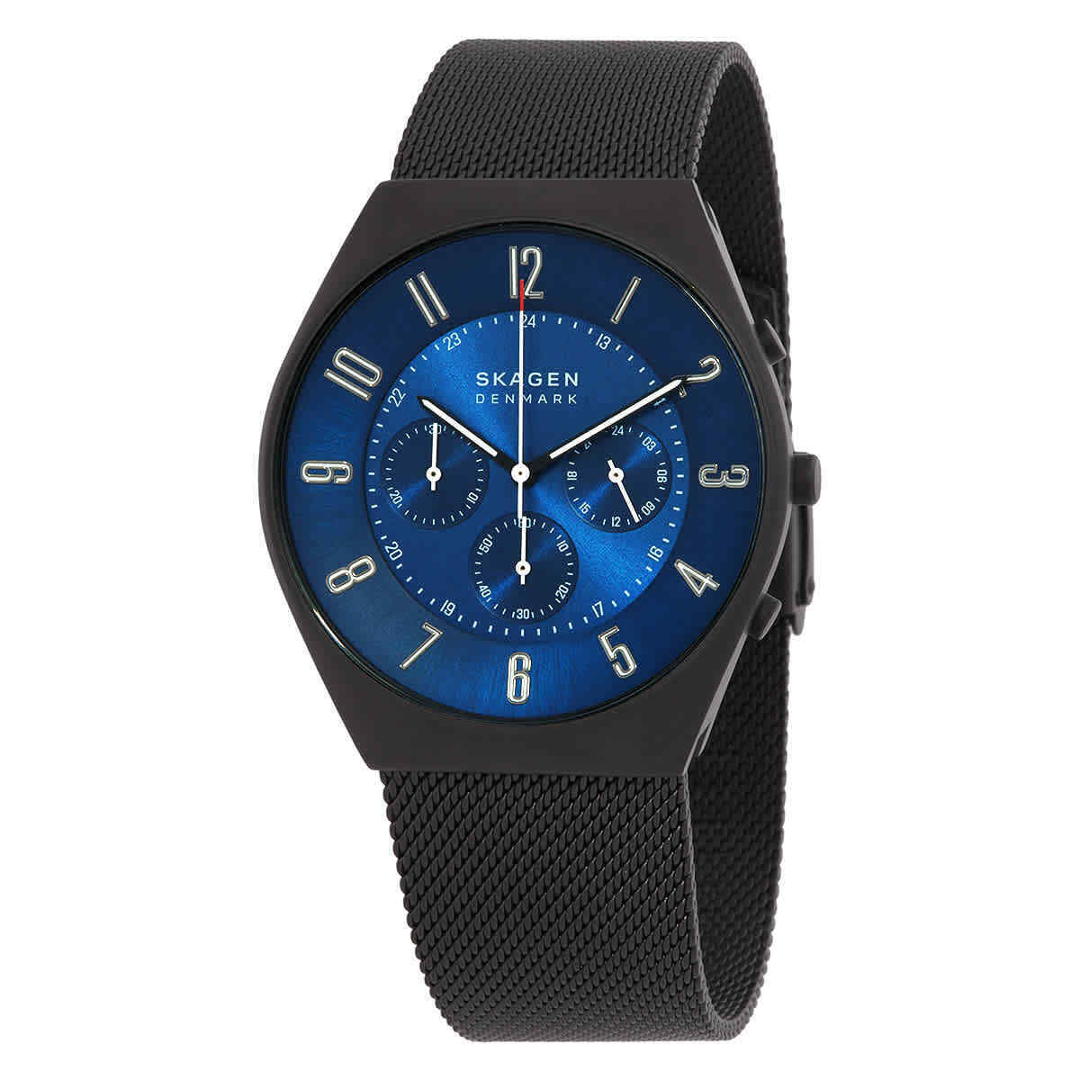 Skagen Grenen Chronograph Ocean Blue Dial Quartz Men's Watch SKW6841