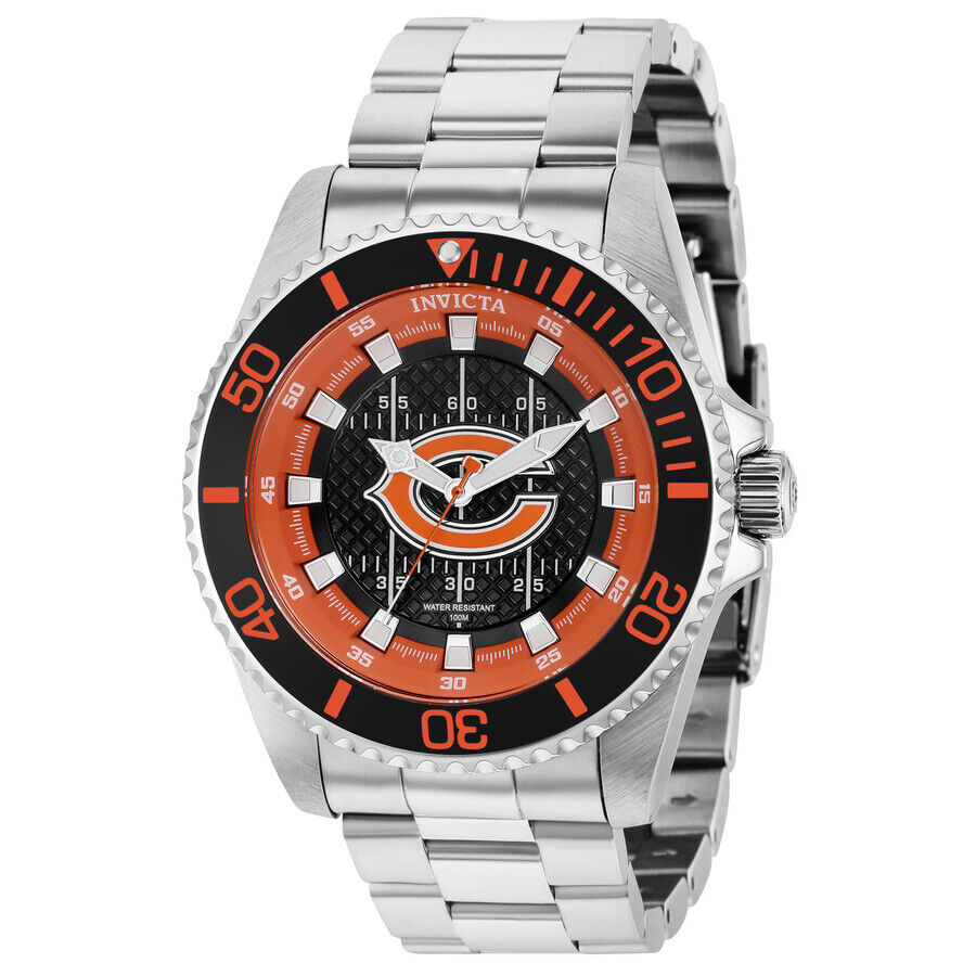 Invicta NFL Chicago Bears Quartz Men's Watch 36935