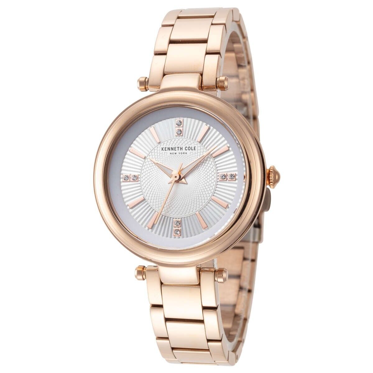 Kenneth Cole Ladies Classic 35mm Stainless Steel Quartz Watch - KC50961001