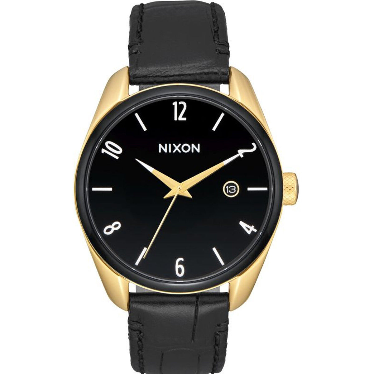 Nixon Women's Bullet Black Dial Watch - A473-2226