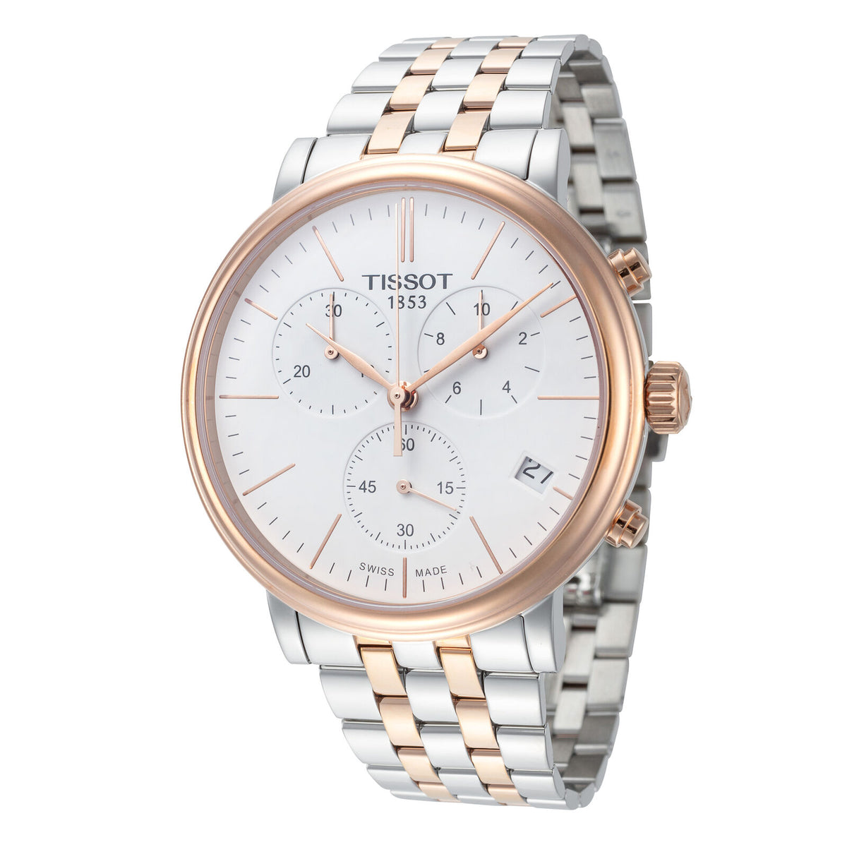 Tissot Men's Carson Premium 41mm Quartz Watch T1224172201100