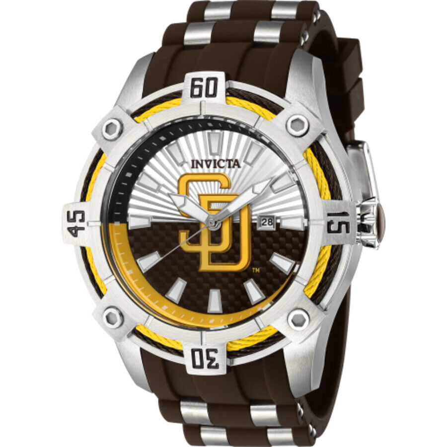 Invicta MLB San Diego Padres Quartz Men's Watch 43292