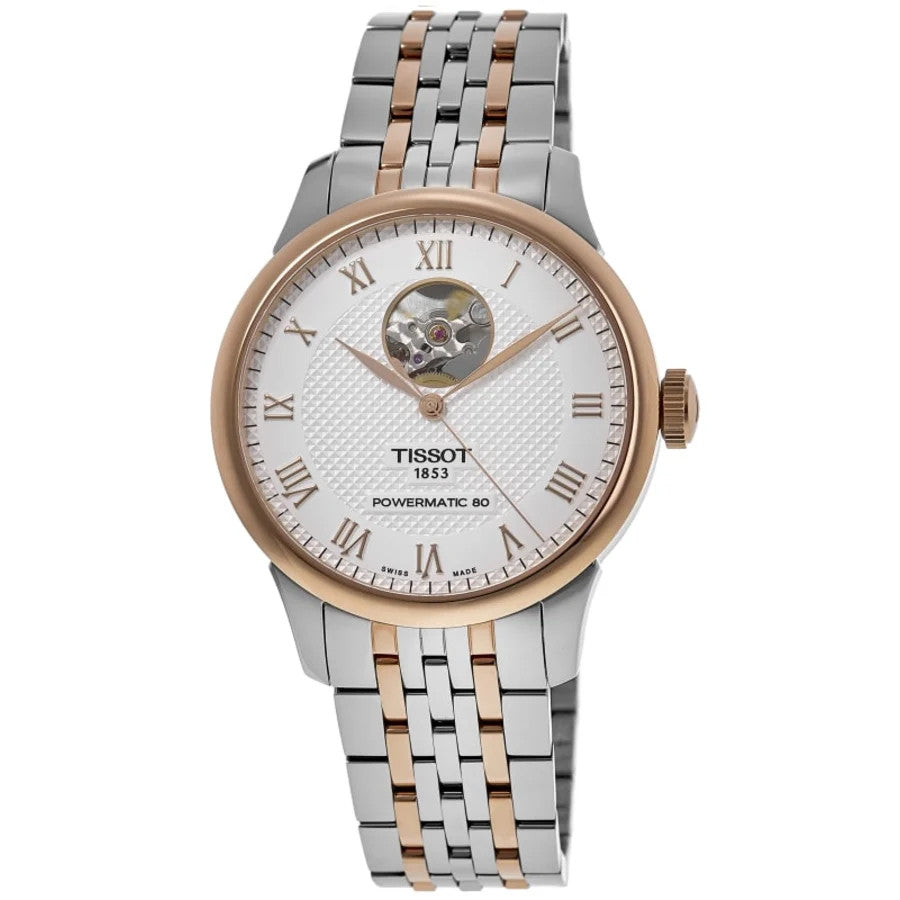 Tissot Le Locle Powermatic 80 Silver Dial Men's Watch T006.407.22.033.02
